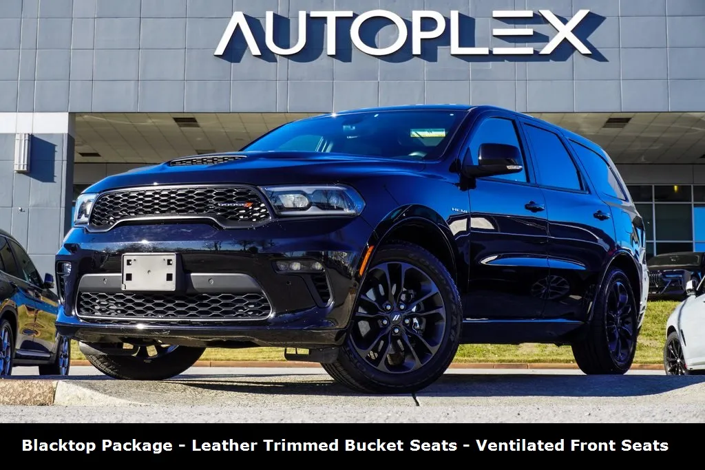 Black 2022 Dodge Durango R/T for sale in Duluth, GA