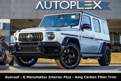 Black 2021 Mercedes-Benz G-Class G 63 AMG for sale in Duluth, GA