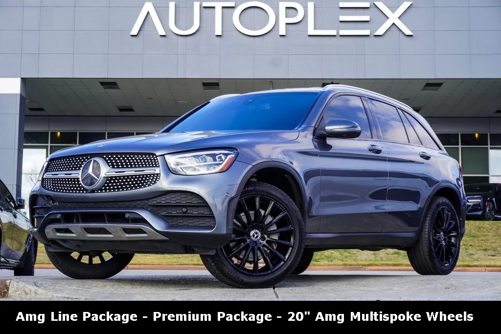 Gray 2021 Mercedes-Benz GLC 300 for sale in Duluth, GA
