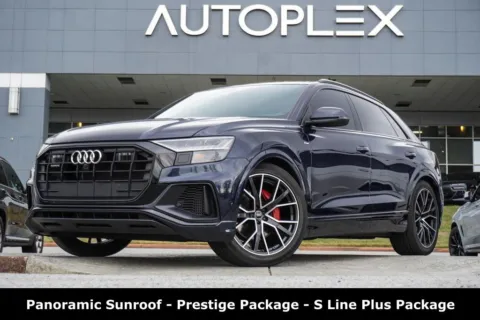 Blue 2023 Audi Q8 55 Prestige for sale in Duluth, GA