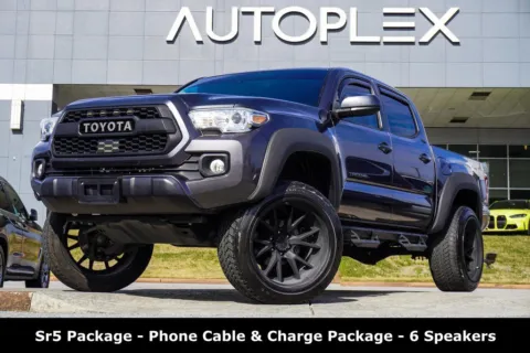 Green 2020 Toyota Tacoma SR5 for sale in Duluth, GA