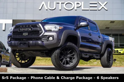 Green 2020 Toyota Tacoma SR5 for sale in Duluth, GA