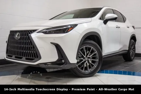 White 2022 Lexus NX 350 Premium for sale in Duluth, GA