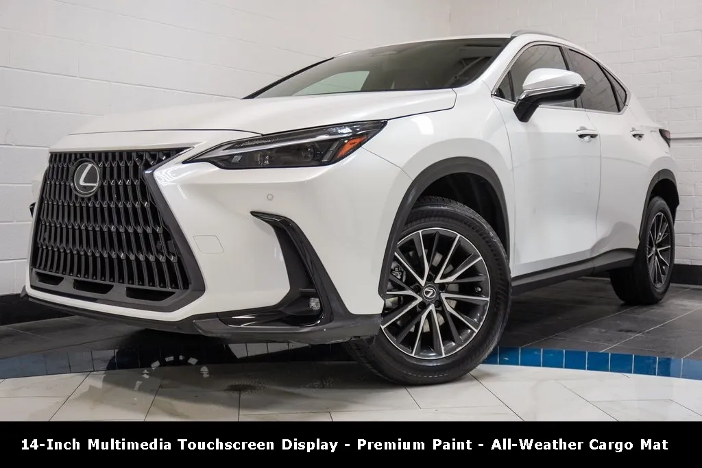 White 2022 Lexus NX 350 Premium for sale in Duluth, GA