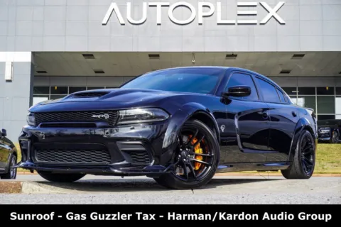 Black 2022 Dodge Charger SRT Hellcat Widebody for sale in Duluth, GA