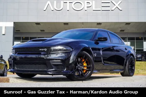 Black 2022 Dodge Charger SRT Hellcat Widebody for sale in Duluth, GA