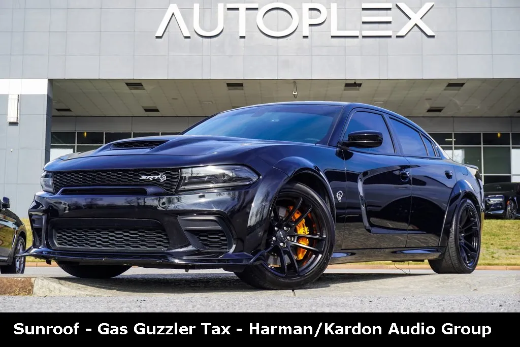 Black 2022 Dodge Charger SRT Hellcat Widebody for sale in Duluth, GA