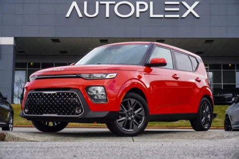 Red 2022 Kia Soul EX for sale in Duluth, GA