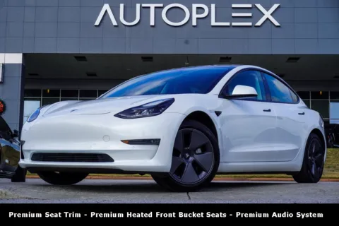 White 2022 Tesla Model 3 Long Range for sale in Duluth, GA