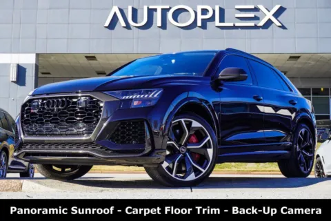 Black 2021 Audi RS Q8 4.0T for sale in Duluth, GA