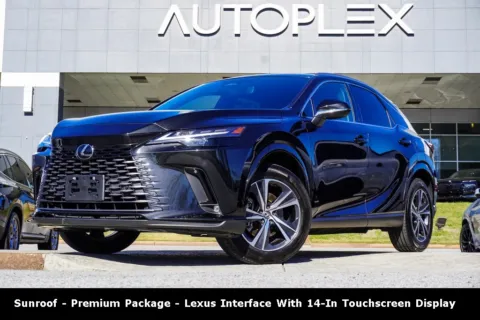 Black 2024 Lexus RX 350 Premium for sale in Duluth, GA