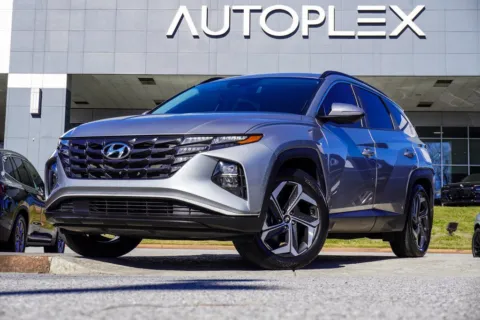 Silver 2023 Hyundai Tucson SEL for sale in Duluth, GA