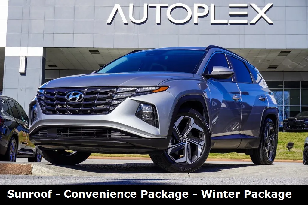 Silver 2023 Hyundai Tucson SEL for sale in Duluth, GA