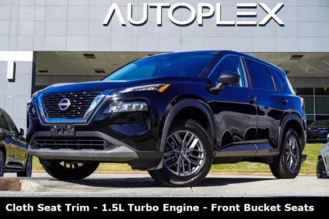 Black 2023 Nissan Rogue S for sale in Duluth, GA