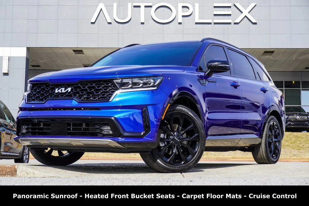 Blue 2023 Kia Sorento SX for sale in Duluth, GA