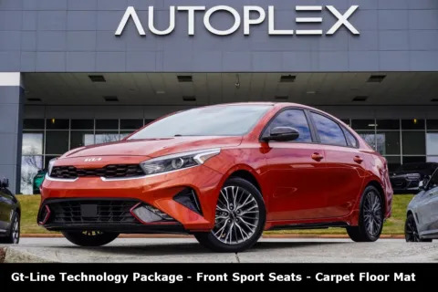 Orange 2022 Kia Forte GT-Line for sale in Duluth, GA