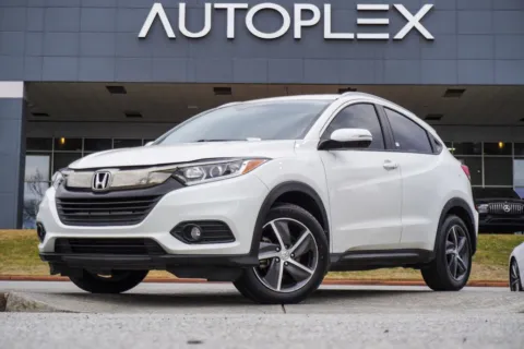 White 2022 Honda HR-V EX for sale in Duluth, GA