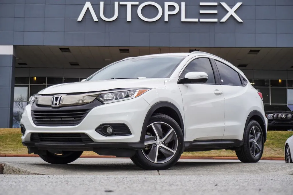 White 2022 Honda HR-V EX for sale in Duluth, GA
