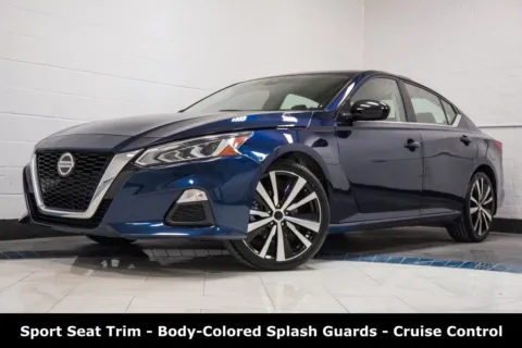 Blue 2022 Nissan Altima 2.5 SR for sale in Duluth, GA