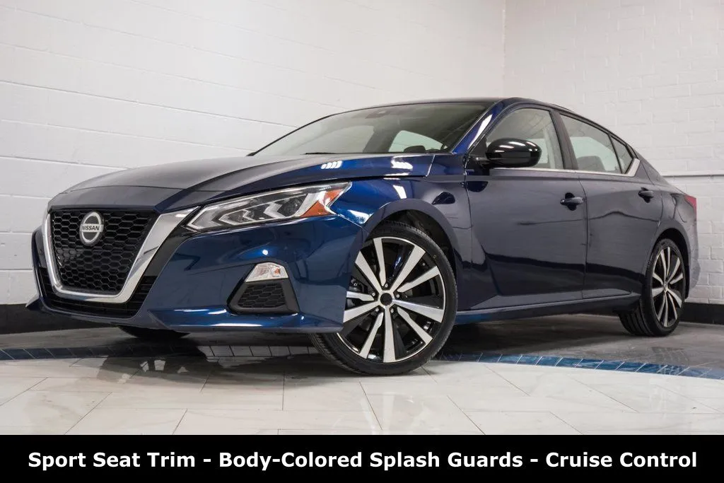 Blue 2022 Nissan Altima 2.5 SR for sale in Duluth, GA