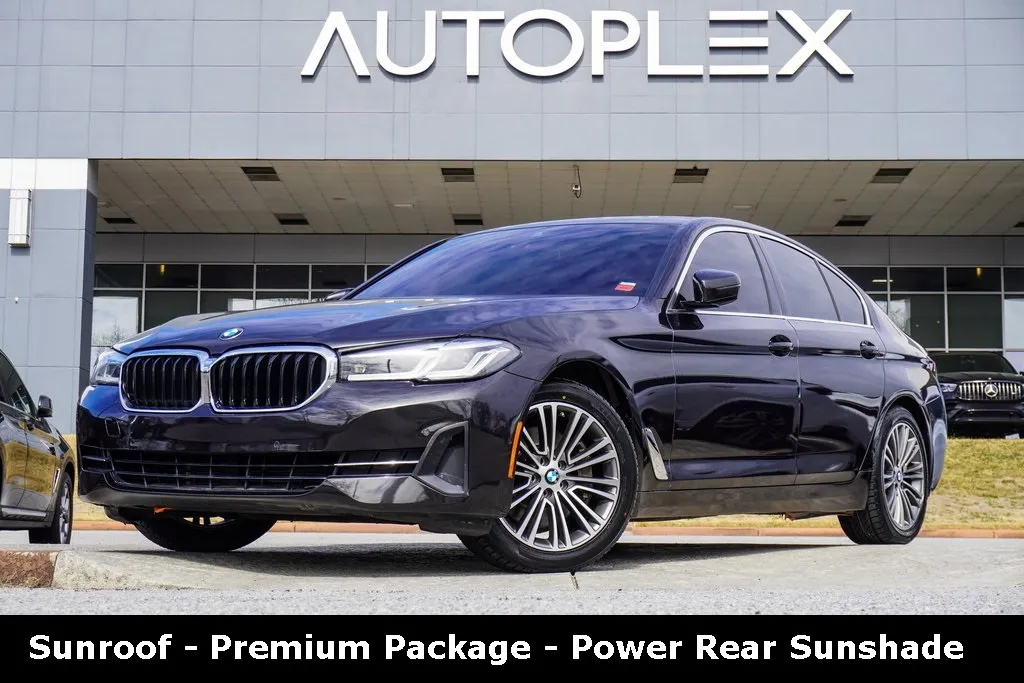 2021 BMW 5 Series 530i xDrive for sale in Duluth, GA