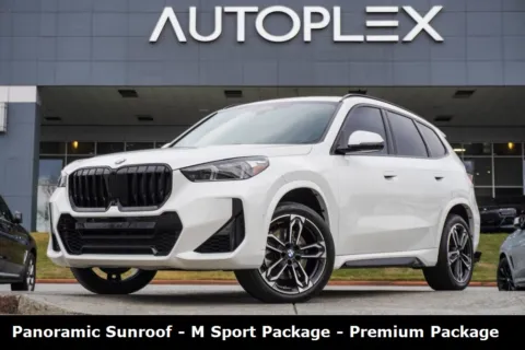 White 2024 BMW X1 xDrive28i for sale in Duluth, GA