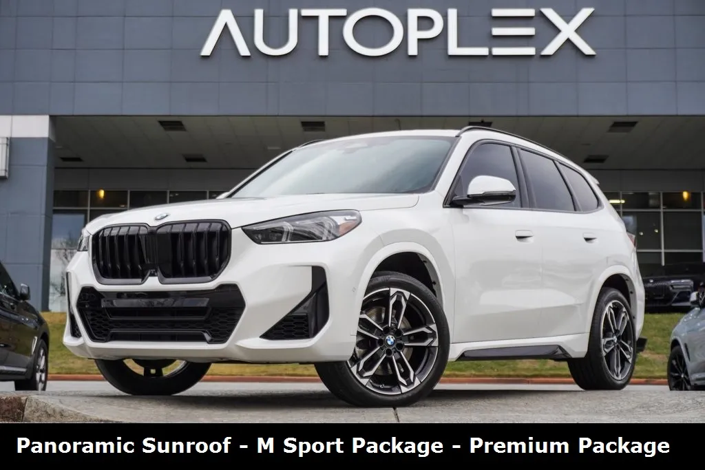 White 2024 BMW X1 xDrive28i for sale in Duluth, GA