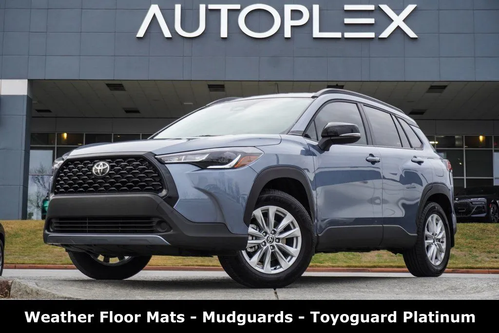 Blue 2025 Toyota Corolla Cross LE for sale in Duluth, GA