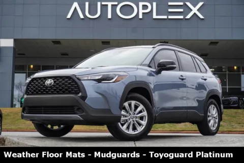 Blue 2025 Toyota Corolla Cross LE for sale in Duluth, GA