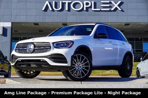 Black 2022 Mercedes-Benz GLC 300 for sale in Duluth, GA