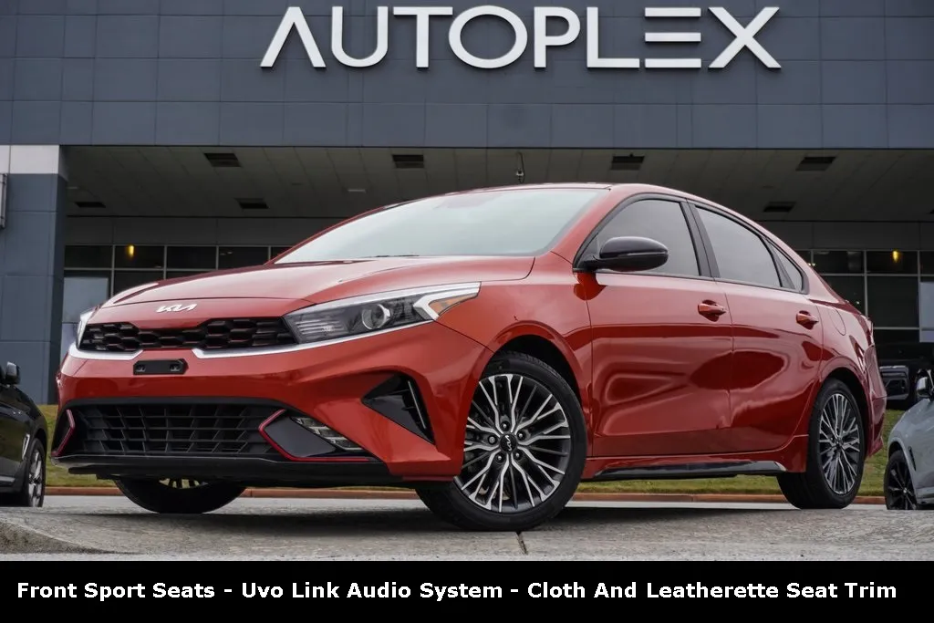 Orange 2022 Kia Forte GT-Line for sale in Duluth, GA