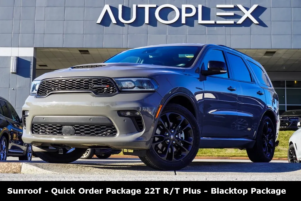 Gray 2023 Dodge Durango R/T Plus for sale in Duluth, GA