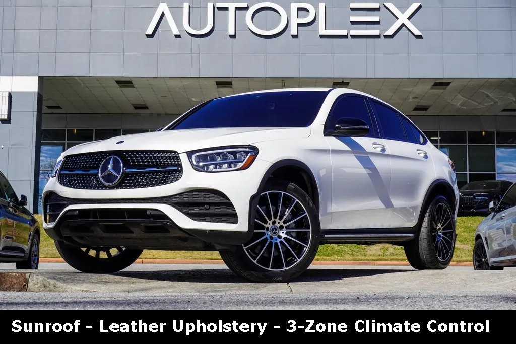 Black 2020 Mercedes-Benz GLC 300 Coupe for sale in Duluth, GA
