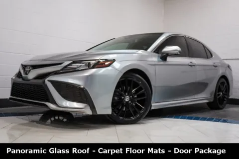 Green 2021 Toyota Camry XSE for sale in Duluth, GA