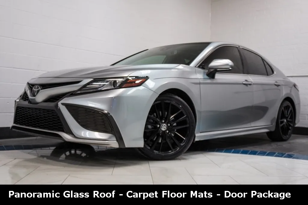 Green 2021 Toyota Camry XSE for sale in Duluth, GA