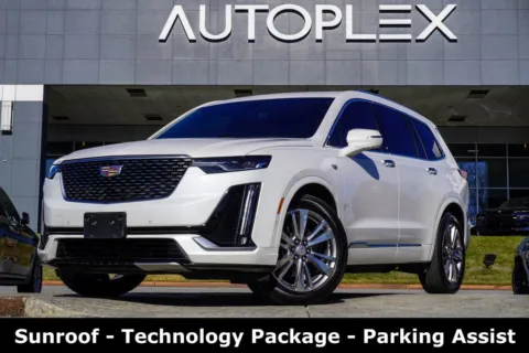 White 2024 Cadillac XT6 Premium Luxury for sale in Duluth, GA