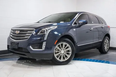 Blue 2019 Cadillac XT5 Luxury for sale in Duluth, GA