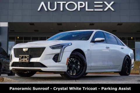White 2020 Cadillac CT6-V Blackwing Twin for sale in Duluth, GA