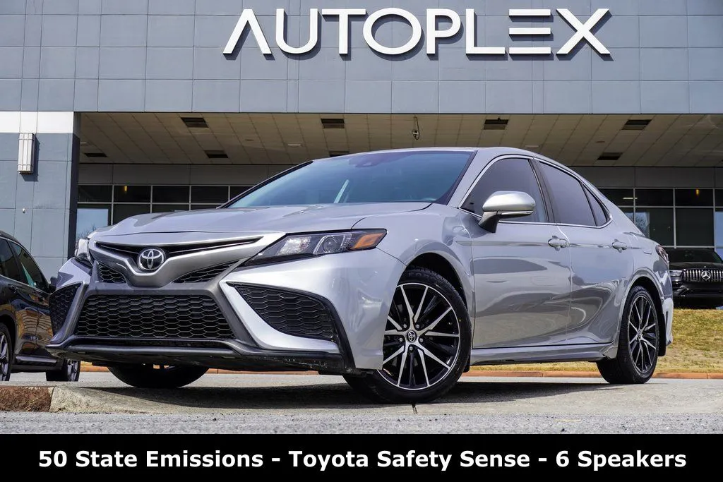 Silver 2023 Toyota Camry SE for sale in Duluth, GA