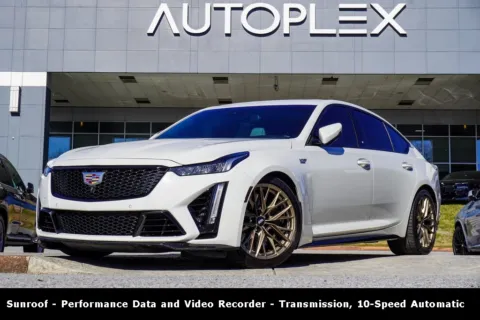 White 2023 Cadillac CT5 V-Series for sale in Duluth, GA