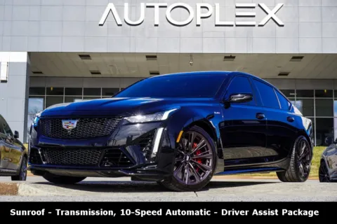 Black 2023 Cadillac CT5 V-Series for sale in Duluth, GA