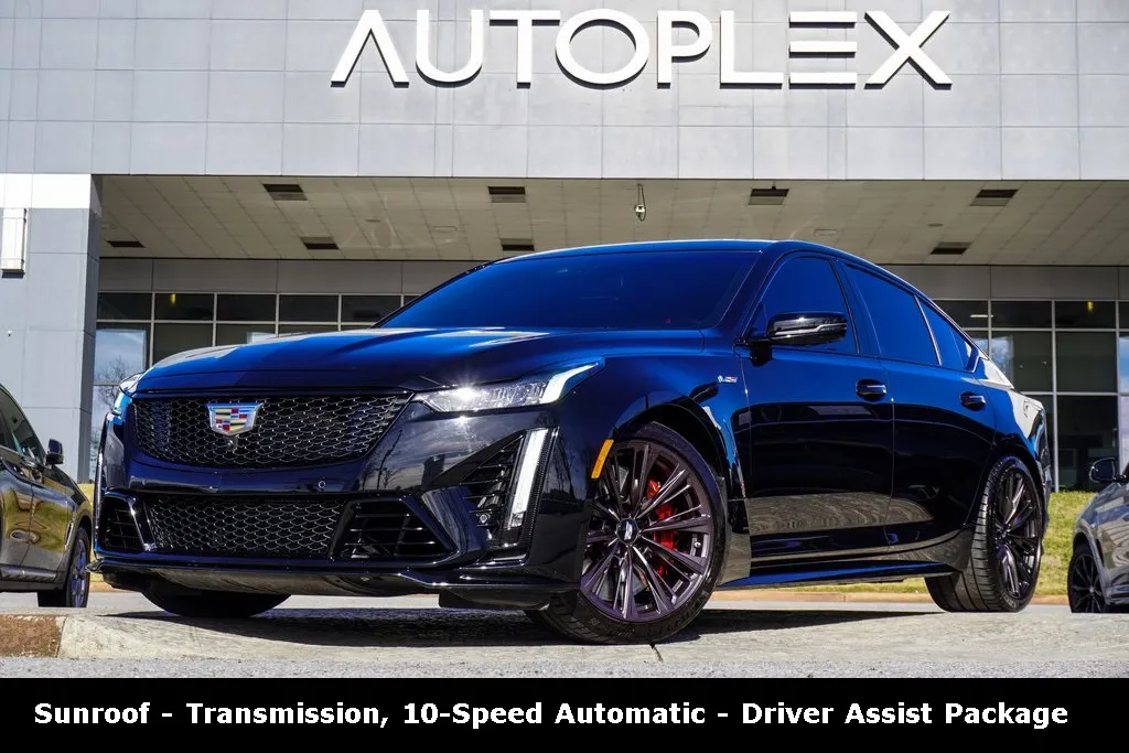 Black 2023 Cadillac CT5 V-Series for sale in Duluth, GA