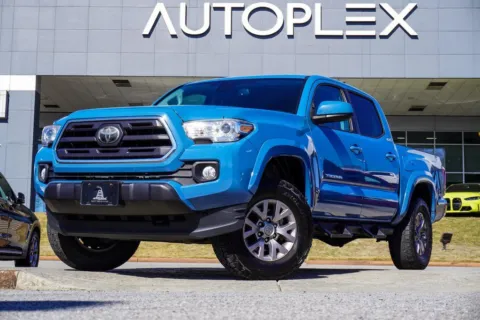 Blue 2019 Toyota Tacoma SR for sale in Duluth, GA