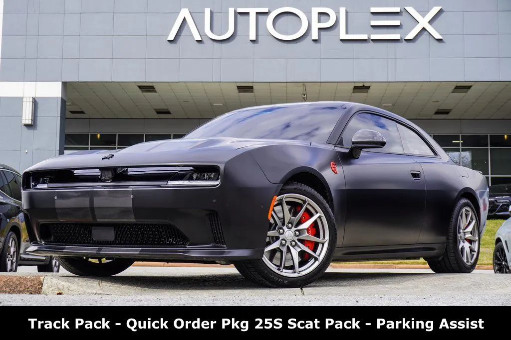 Black 2025 Dodge Charger R/T Scat Pack for sale in Duluth, GA