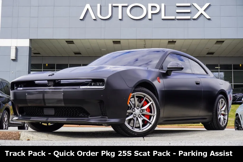 Black 2025 Dodge Charger R/T Scat Pack for sale in Duluth, GA