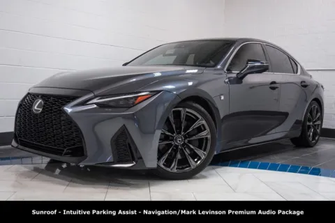 Black 2023 Lexus IS 350 F SPORT for sale in Duluth, GA