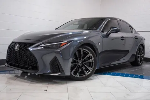 Black 2023 Lexus IS 350 F SPORT for sale in Duluth, GA