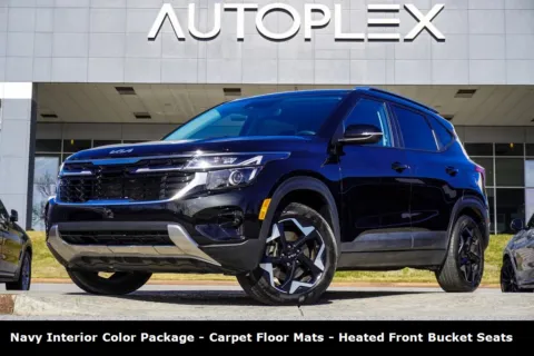 Black 2025 Kia Seltos S for sale in Duluth, GA
