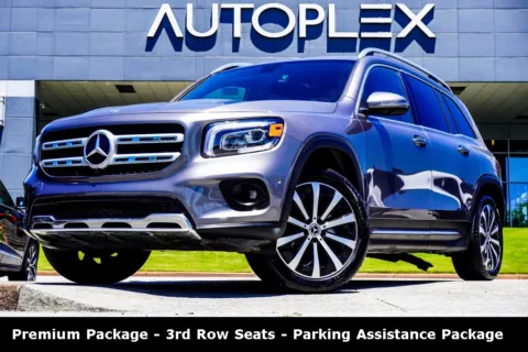Gray 2022 Mercedes-Benz GLB 250 for sale in Duluth, GA