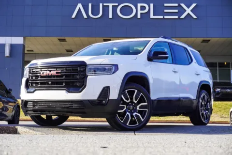 White 2021 GMC Acadia SLT for sale in Duluth, GA
